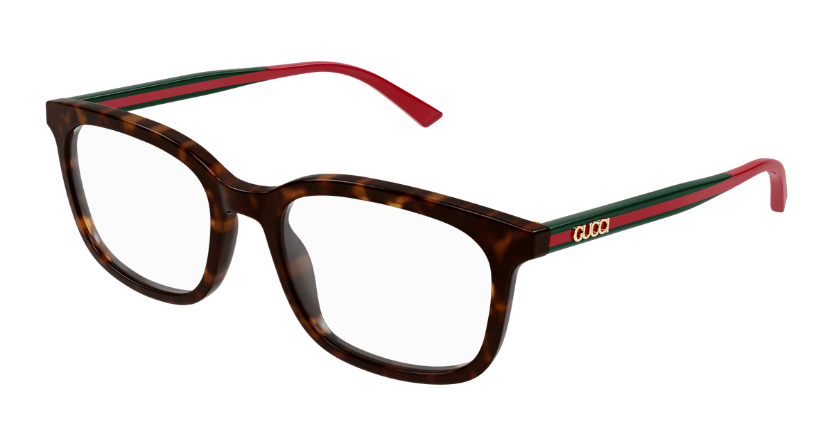 Gucci GG1928O Eyeglasses - Havana / Transparent (002)