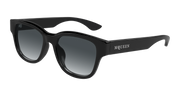 Alexander McQueen AM0528SA Sunglasses - Black / Grey (001)