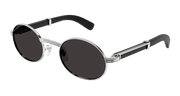 Cartier CT0464S Sunglasses - Silver / Grey (017)