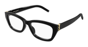 Saint Laurent SL M153 OPT Eyeglasses - Black / Transparent (001)