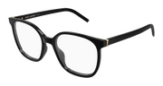 Saint Laurent SL M155 Eyeglasses - Black / Transparent (001)