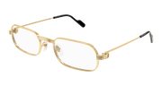 Cartier CT0556O Eyeglasses - Gold / Transparent (001)