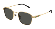 Gucci GG1876S Sunglasses - Gold / Grey (001)