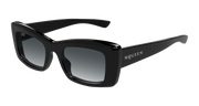 Alexander McQueen AM0526S Sunglasses - Black / Grey (001)