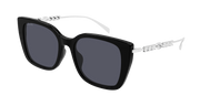 Gucci GG1971SA Sunglasses - Black / Grey (002)