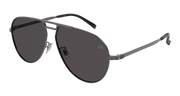 Dunhill DU0084S Sunglasses - Gunmetal / Grey (004)