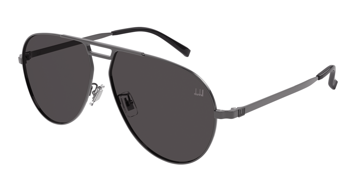 Dunhill DU0084S Sunglasses - Gunmetal / Grey (004)