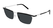 Saint Laurent SL 795 JOE Sunglasses - Silver / Grey (003)