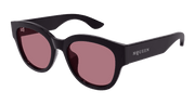 Alexander McQueen AM0509SA Sunglasses - Violet / Red (004)