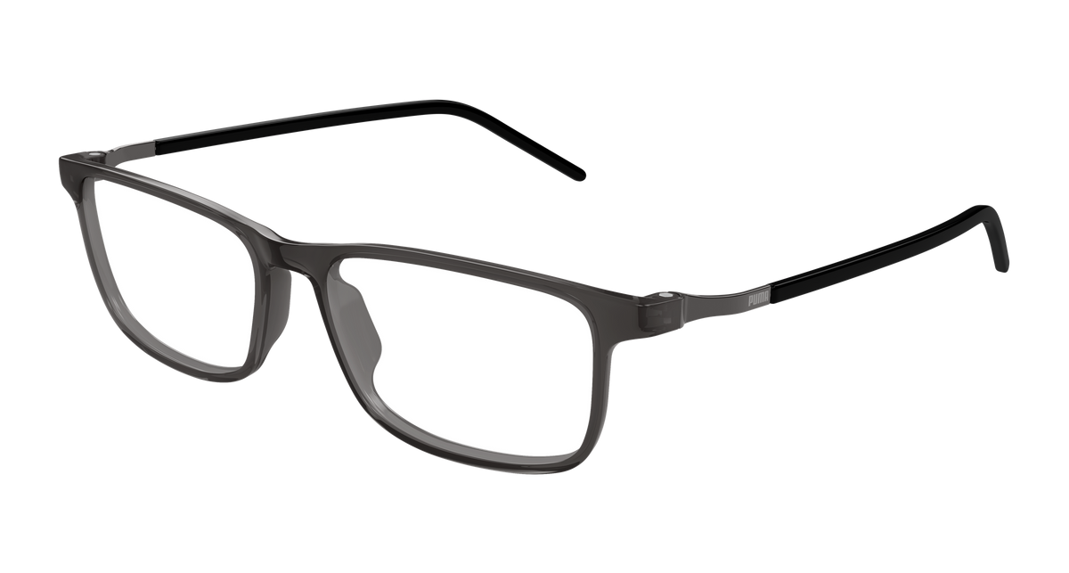 Puma PU0513O Eyeglasses - Grey / Transparent (003)