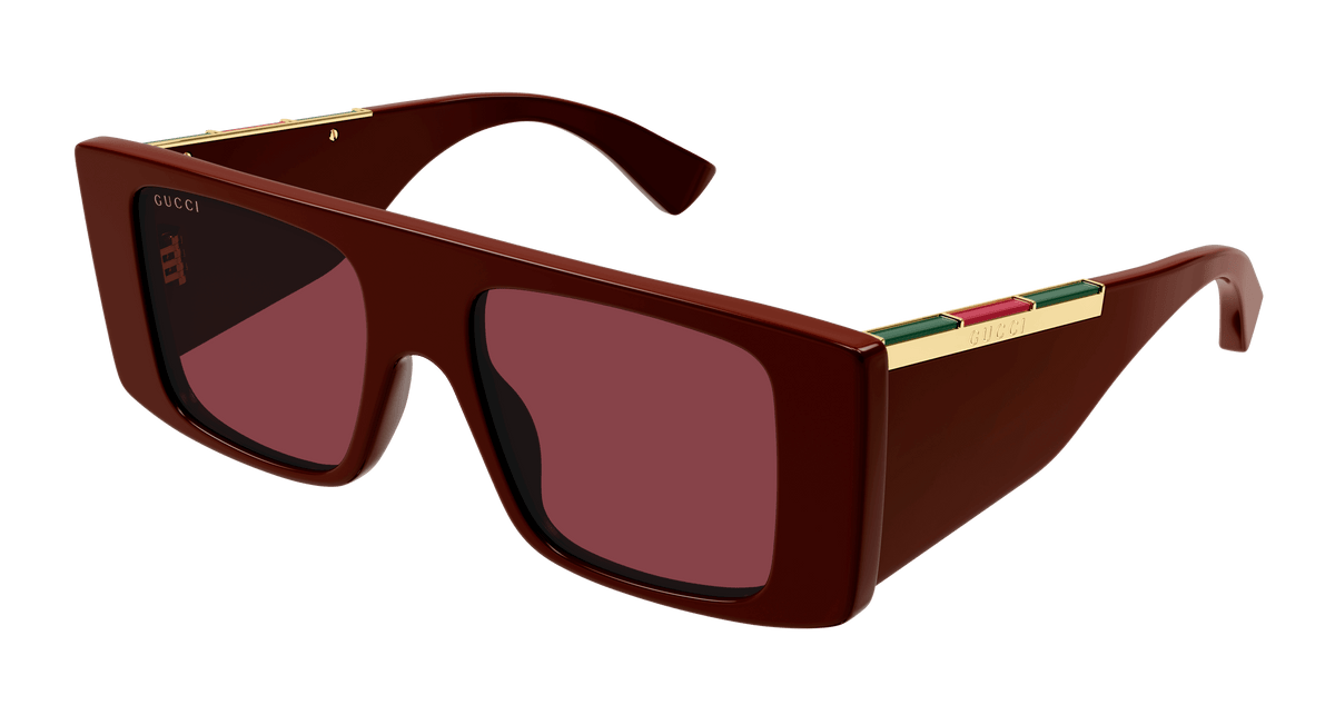Gucci GG1888S Sunglasses - Burgundy / Red (004)