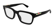 Gucci GG1961O Eyeglasses - Black / Transparent (001)