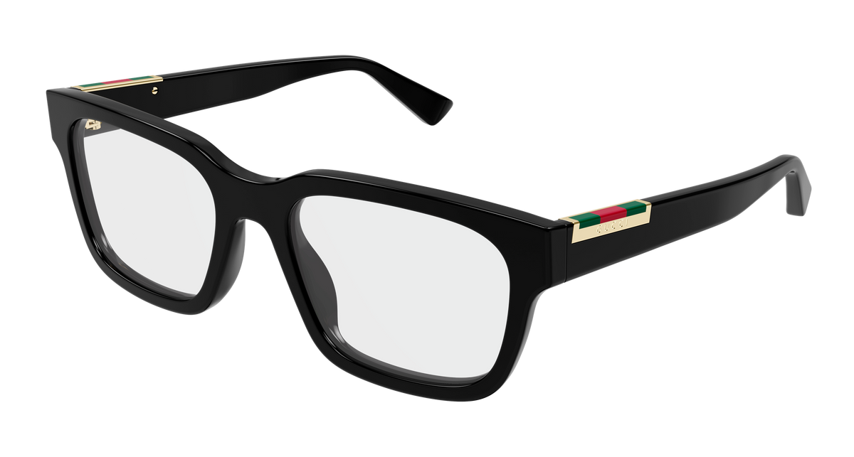 Gucci GG1961O Eyeglasses - Black / Transparent (001)
