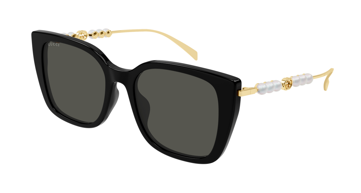Gucci GG1971SA Sunglasses - Black / Grey (001)