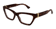 Cartier CT0590O Eyeglasses - Havana / Transparent (002)
