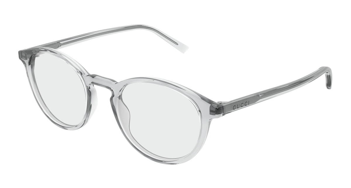 Gucci GG1998O Eyeglasses - Grey / Transparent (004)