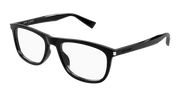 Saint Laurent SL 812 Eyeglasses - Black / Transparent (005)