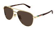 Gucci GG1962S Sunglasses - Gold / Brown (002)