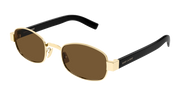 Saint Laurent SL 706 Sunglasses - Gold / Brown (001)