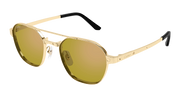 Cartier CT0571S Sunglasses - Gold / Yellow (004)
