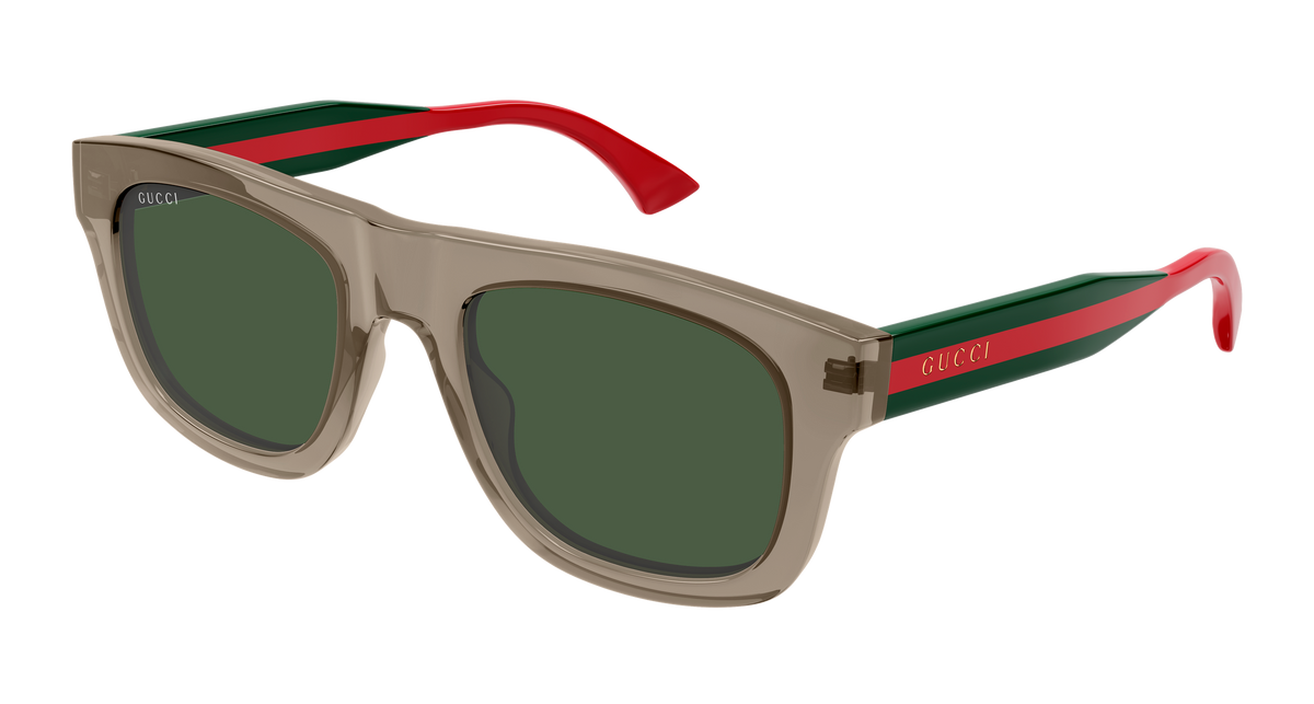 Gucci GG1991S Sunglasses - Brown / Green (003)