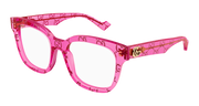 Gucci GG0958O Eyeglasses - Pink / Transparent (011)