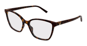 Gucci GG1995O Eyeglasses - Havana / Transparent (006)