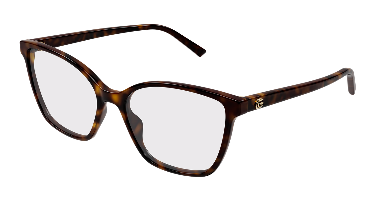 Gucci GG1995O Eyeglasses - Havana / Transparent (006)
