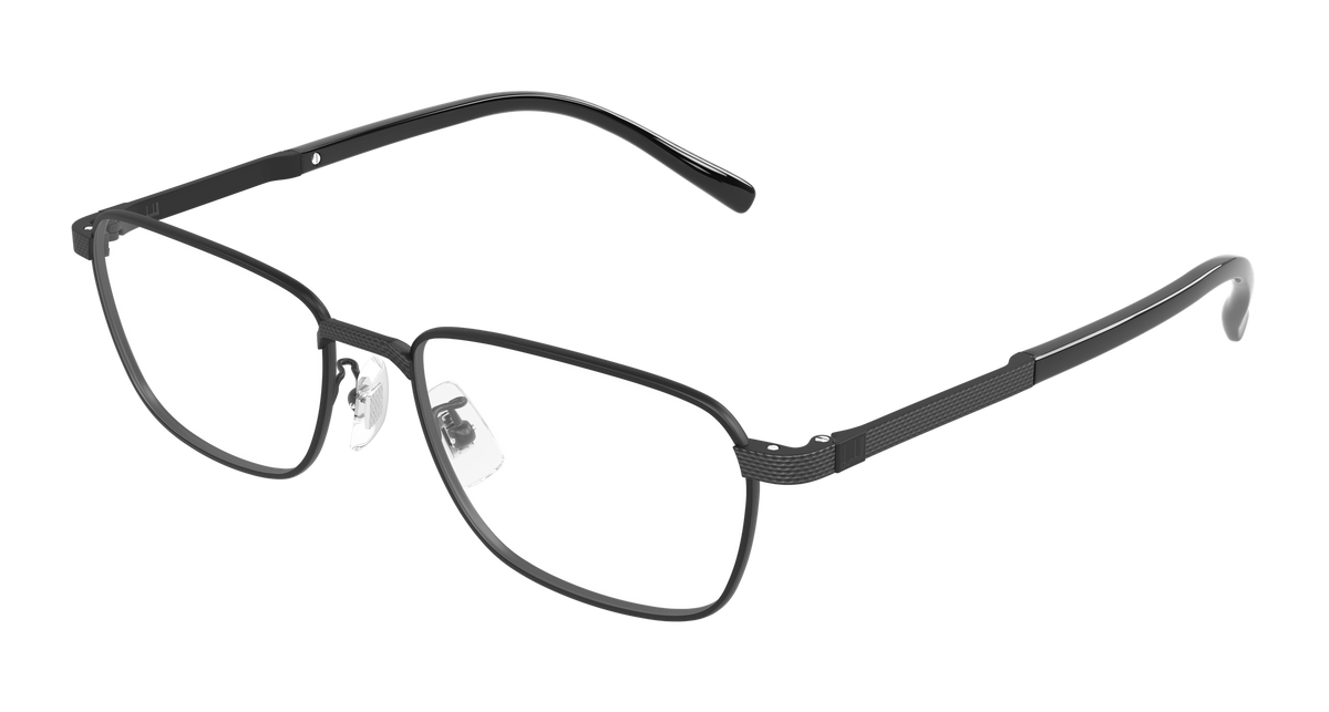 Dunhill DU0109OJ Eyeglasses - Black / Transparent (004)