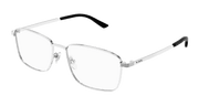 Gucci GG1882O Eyeglasses - Silver / Transparent (001)