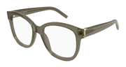 Saint Laurent SL M97 Eyeglasses - Brown / Transparent (010)