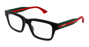 Gucci GG1865O Eyeglasses - Black / Transparent (001)