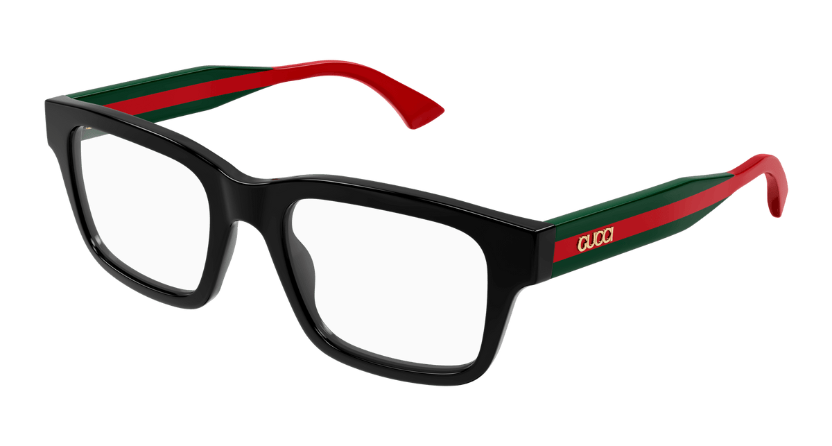 Gucci GG1865O Eyeglasses - Black / Transparent (001)