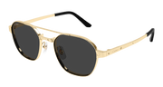 Cartier CT0571S Sunglasses - Gold / Smoke (001)