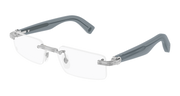 Cartier CT0537O Eyeglasses - Silver / Transparent (003)