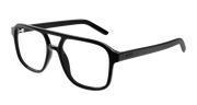 Puma PU0495O Eyeglasses - Black / Transparent (001)