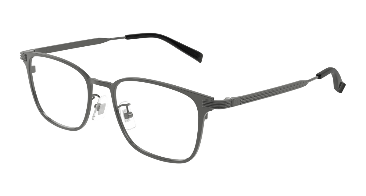 Dunhill DU0107OJ Eyeglasses - Gunmetal / Transparent (007)