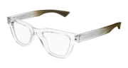 Saint Laurent SL 789 JACQUES OPT Eyeglasses - Crystal / Transparent (004)