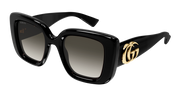 Gucci GG1975S Sunglasses - Black / Grey (002)