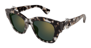 Cartier CT0547S Sunglasses - Havana / Green (004)