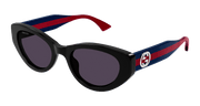 Gucci GG1862S Sunglasses - Black / Violet (004)