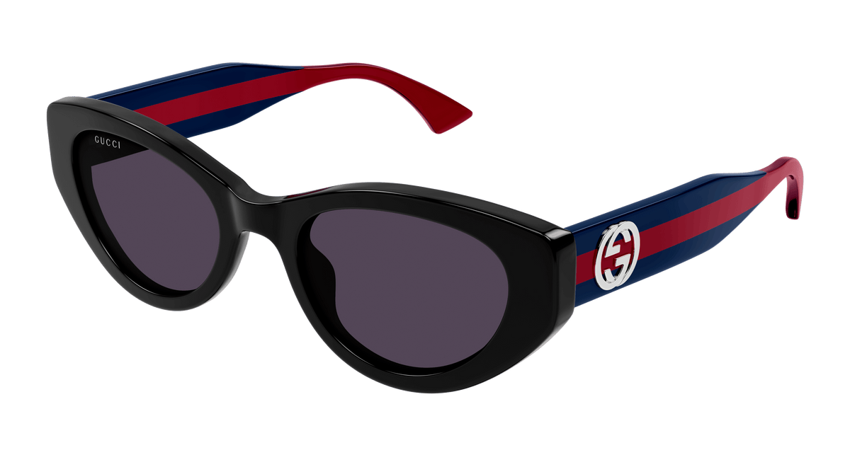 Gucci GG1862S Sunglasses - Black / Violet (004)
