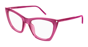Saint Laurent SL 214 KATE THIN OPT Eyeglasses - Pink / Transparent (005)
