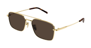 Gucci GG1957SA Sunglasses - Gold / Brown (002)