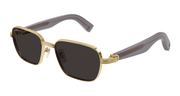 Cartier CT0538S Sunglasses - Gold / Grey (006)