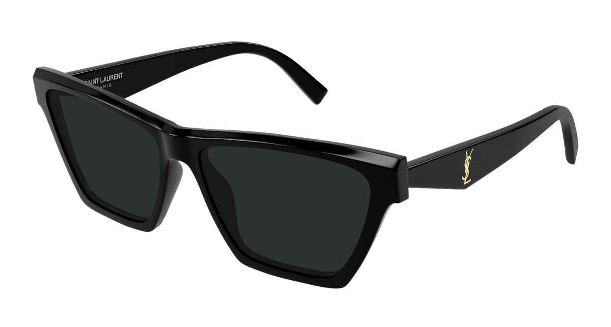 Saint Laurent SL M103 Sunglasses - Black (005)
