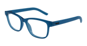 Puma PJ0085O Eyeglasses - Blue / Transparent (007)