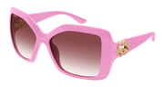 Gucci GG2015S Sunglasses - Pink / Red (005)