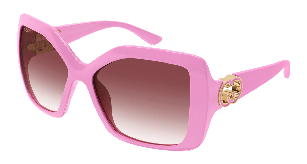 Gucci GG2015S Sunglasses - Pink / Red (005)