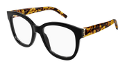 Saint Laurent SL M97 Eyeglasses - Black / Transparent (008)